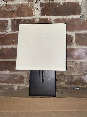 Aplique de pared George Kovacs Lighting P470-617 una luz acabado bronce blanco Foto 1 de 3