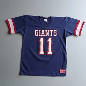 Vintage NFL New York Giants Jersey Style T Shirt #11 Rawlings USA Medium - Picture 1 of 10
