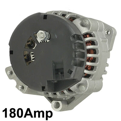 NUEVO ALTERNADOR 180AMP COMPATIBLE CON CHEVROLET BLAZER 4.3L 1995 AL8700X 10479881 10479981 Foto 1 de 2