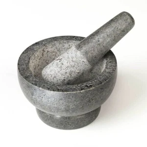 Cole & Mason Mortar and Pestle Gray - Picture 1 of 5