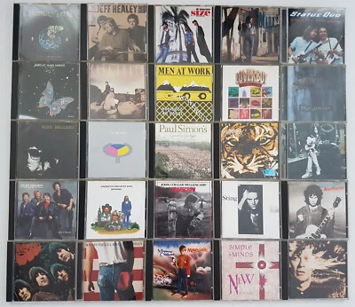 100 x POP / ROCK VON A BIS Z (BRUCE SPRINGSTEEN / BEATLES)**CD-SAMMLUNG  (08/24) - Bild 1 von 4