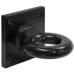 Buyers Products Company Ball Mount 2-1/2" 14.5Lb Welded 4-Bolt Tow Bar Steel - Picture 1 of 2