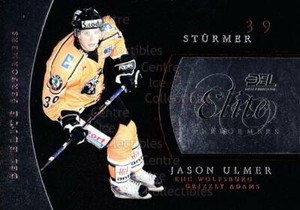 2009-10 German DEL Premium Elite Performers #10 Jason Ulmer