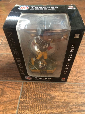 Antonio Brown Pittsburgh Steelers Receiving Yards Tracker Bobblehead Cover