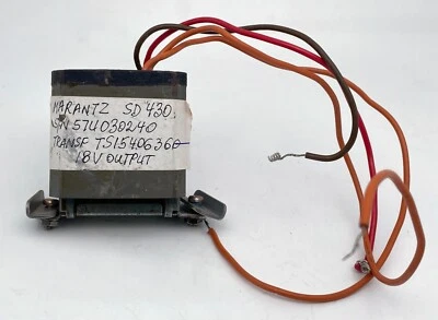 Marantz TS15406360 54B-516 KN DBN 18V Output Transformer for SD-430 - Image 1 of 4