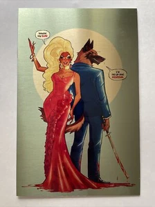 GOOD BOY v3 Ashcan RUPAUL 1st Cover SLABULOUS NYCC AQUA METAL LE 10 DRAG RACE - Bild 1 von 13