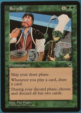 Recycle Tempest NM Green Rare MAGIC THE GATHERING MTG CARD (ID# 215378) ABUGames