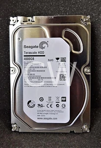 ST4000NC000 Seagate 1FR168 TERASCALE 4TB 5.9K RPM 6Gb/s 3.5" SATA HDD Hard Drive - Picture 1 of 2