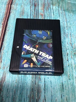 Death Trap , Atari 2600, The Avalon Hill 1983. - Image 1 of 3