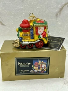 VTG Kurt Adler Komozja Little Engine Ornament AP1318 Polonaise Collection NWT - Picture 1 of 23