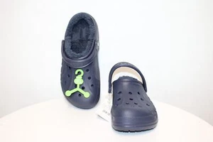 Crocs 'Baya' Damen Clogs Marine EU Größe 39-40 Neu Rechnung MwSt - Picture 1 of 4