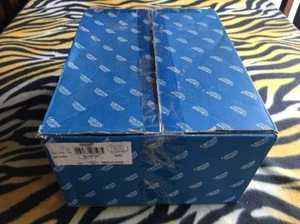 Grifo de bañera romano Grohe Geneva de 3 orificios 25054 ARO con asas - níquel/latón nuevo IB - Imagen 1 de 12