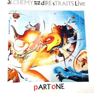 Alchemy - Dire Straits Live, Part One  -  CD, VG - Image 1 of 2