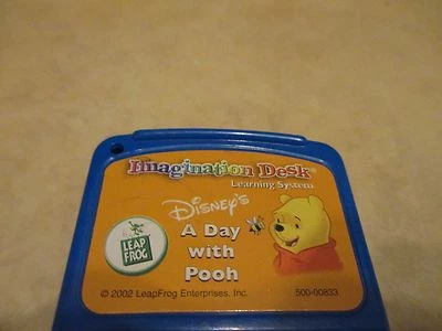 Leap frog Imagination desk A Day with Pooh - Image 1 of 2