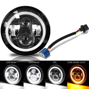 Faro LED de 7"" pulgadas para Ducati Monster 1000 900 800 750 695 600 620 S4 S4R EE. UU. - Imagen 1 de 16
