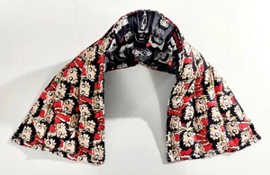 Rice flax seed therapeutic heating/cooling neck wrap, rice bag, Betty Boop - Picture 1 of 7
