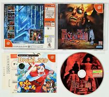 SEGA Dreamcast THE HOUSE OF THE DEAD 2 uncut jap. Gun Shooter/Horror/Zombies