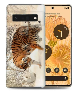 FUNDA FUNDA PARA GOOGLE PIXEL|ANIMAL TIGRE AFRICANO CON CACHORRO - Imagen 1 de 11