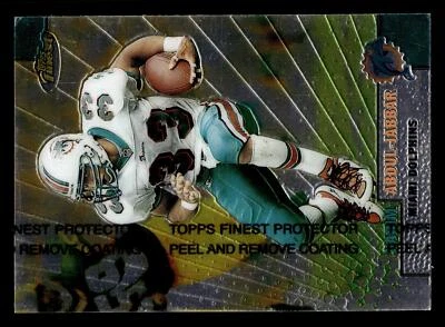 1999 Topps Finest #93 Karim Abdul-Jabbar Card TCCCX - Image 1 of 2