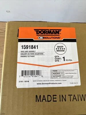 Conjunto de faróis Dorman Products 1591841 - Imagem 1 de 3
