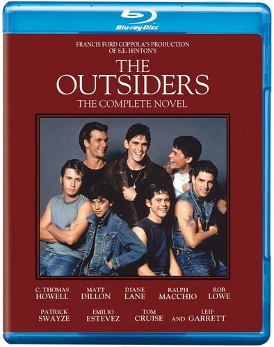 The Outsiders: the Complete Novel (Blu-ray, 1983)