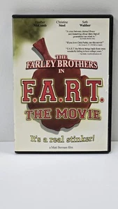 F.A.R.T.: The Movie FART (DVD, 2010) Heather McComb - Farely Borthers  - Picture 1 of 5