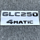 Glc250+4Matic Gloss Black Rear Star Trunk Emblem Badge Sticker For Mercedes Benz