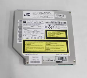 SD-R2102 Toshiba Combo Rwcd/Dvd Drive Pavilion "GRADO A" - Imagen 1 de 1