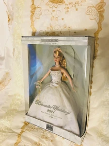 MUÑECA BARBIE BODA ROMÁNTICA LA COLECCIÓN NUPCIAL 2001 MATTEL NUEVA EN CAJA - Imagen 1 de 7