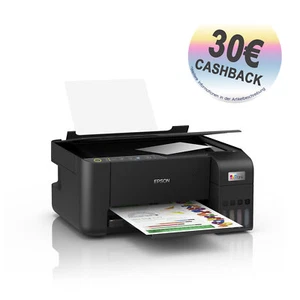 Epson EcoTank ET-2864 Multifunktionsdrucker Tintentank WLAN Scanner Kopierer - Bild 1 von 8