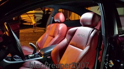 Pontiac GTO 2004-2006 Kit de luces interiores LED blancas Foto 1 de 3