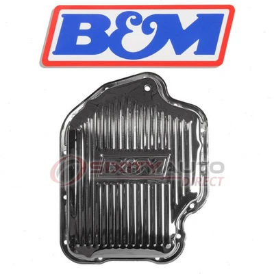 B&M Automatic Transmission Oil Pan for 1973-1975 Chevrolet Camaro 4.1L 5.0L ho Foto 1 de 4