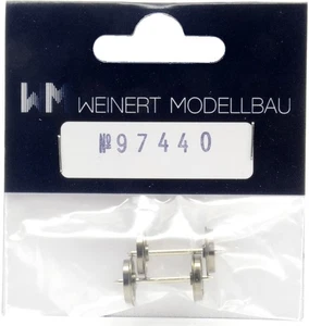 Weinert • 97440 • Juego de ruedas • Fleischmann • RP 25 código 88 Ø 11,0 / - 25,0 - - Imagen 1 de 1