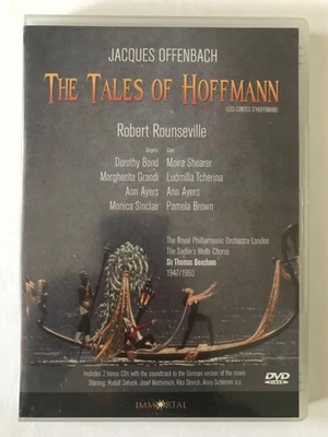 Jacques Offenbach-The Tales of Hoffmann (Les Contes d’Hoffmann) all regions DVD - Image 1 of 2