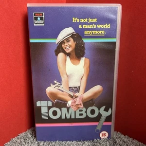 Tomboy, VHS Video, Vintage 80’s, RCA Columbia Pictures, Retro - Picture 1 of 4