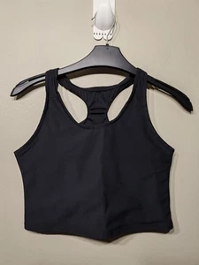 GC2B Black Chest Binder Large Racerback Tank Top Transgende Compression Ftm - Bild 1 von 9