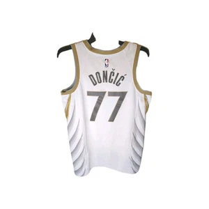 LUKA DONCIC NBA DALLAS MAVERICKS Nike City Edition Swingman Jersey Sz Large 48 - Picture 1 of 5