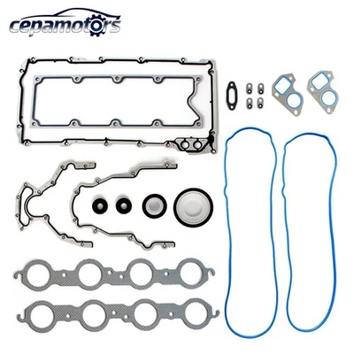 Conjunto de junta inferior para 99-06 Chevrolet Silverado Suburban GMC Sierra 2500 6.0 5.3L - Imagem 1 de 4
