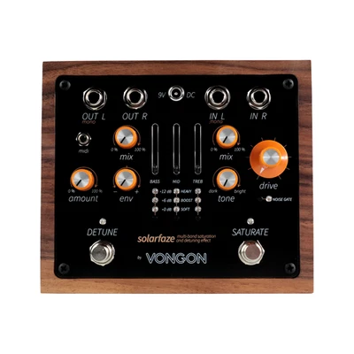 Pedal processador de áudio estéreo Vongon Solarfaze - Imagem 1 de 2
