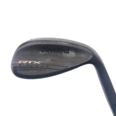 Used Cleveland RTX ZipCore Raw Lob Wedge / 60.0 Degrees / Wedge Flex - Image 1 of 4