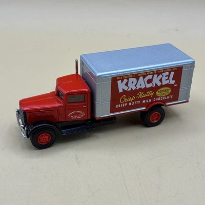 Hartoy Inc Peterbilt 260 Krackel Hershey Chocolate Diecast 1991 Foto 1 de 4