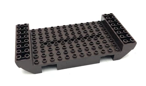 LEGO part 2560 Dark Brown Large Boat Hull Section 8x16x2 1/3 sets 7048 10210 - Picture 1 of 1