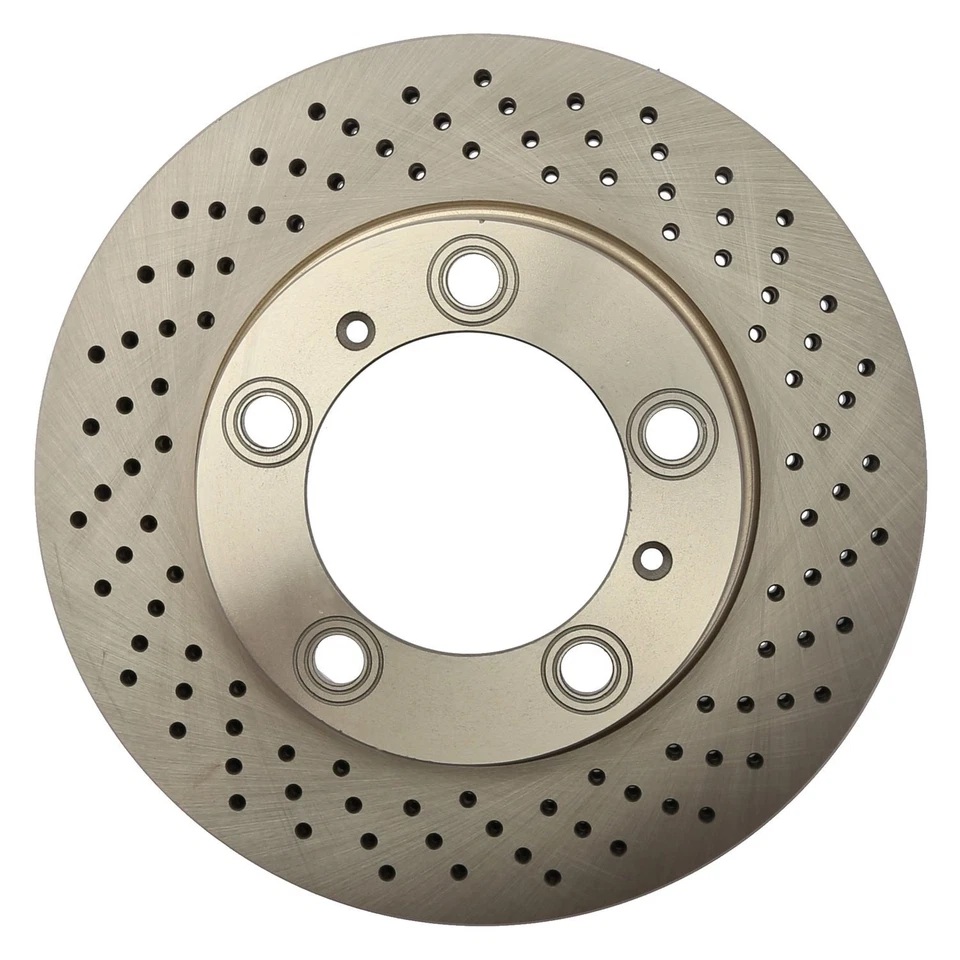 For Porsche Boxster 05-08 Raybestos R-Line Front Passenger Side Brake Rotor Foto 1 de 3