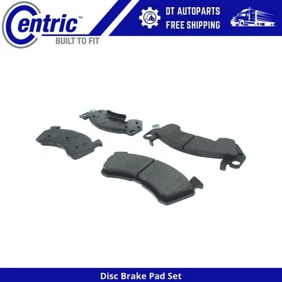 Para Chevrolet Impala 1994-1996 | Pastillas de freno de disco delanteras centradas | Semimetálicas Foto 1 de 4