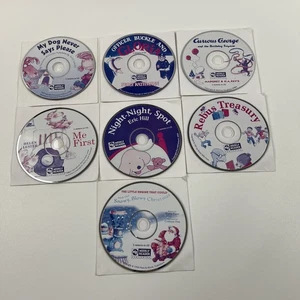 Wochenlese-Hörbücher auf Audio-CD - Konvolut 7 Kindergeschichten Vintage - Bild 1 von 9