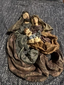 Set Natività Vintage da Appendere a Parete - Foto 1 di 5