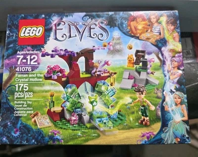 LEGO Elves 41076 Farran and the Crystal Hollow, new/damaged box - Image 1 of 4