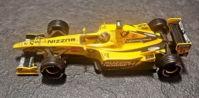Modellino  F1 1:43 Jordan EJ10 2000 – Heinz Harald Frentzen - Hotwheels - Immagine 1 di 3