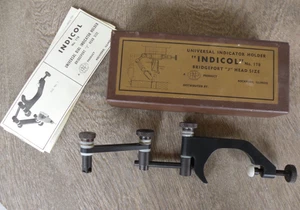 Indicolite No. 178 Universal Indicator Holder Bridgeport "J" Head Size USA - Picture 1 of 4