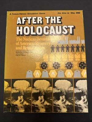 SPI 1977 AFTER the HOLOCAUST Game Rebuild America Nuclear devastation - Image 1 of 4